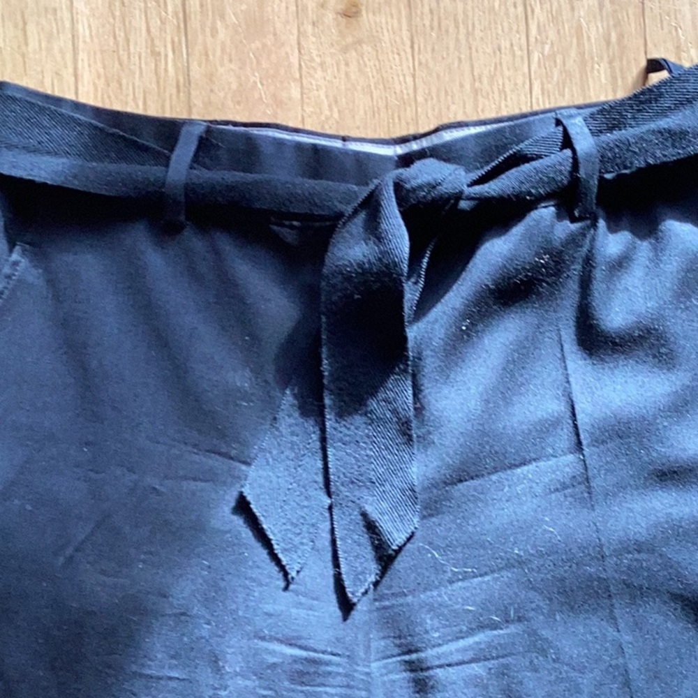 Miu Miu 100% virgin wool, lightweight trousers.